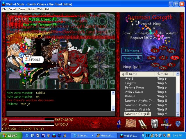 Screenshot provided by Hesacon, note the custom UI theme.